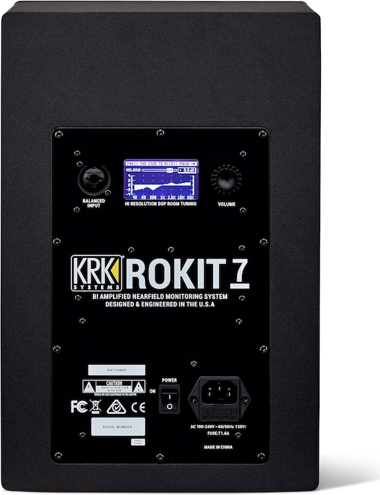 Image du produit KRK Rokit RP7 G4 (Actif, 1 pièce, 1x 145 W)