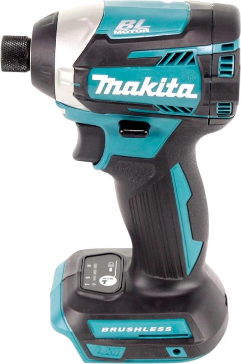 Actual product image Makita DTD 154 Z Cordless impact wrench 18 V 175 Nm 1/4" Brushless Solo - without battery, without (Rechargeable battery operated)