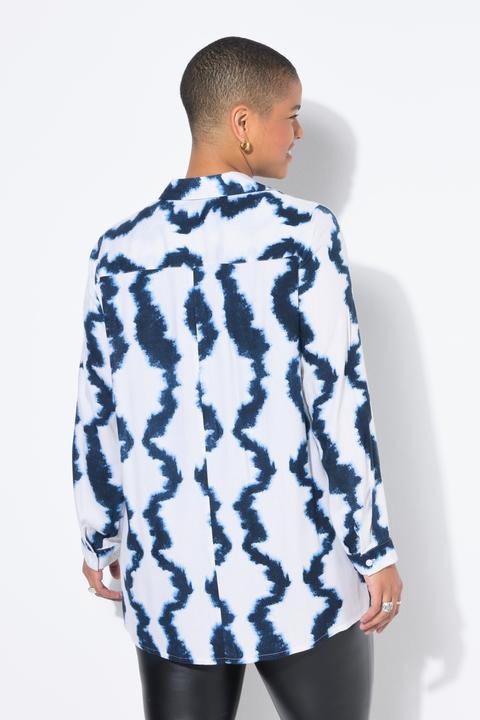 Produktbild Studio Untold Hemdbluse, Boxy Shape, Batik-Print (54)