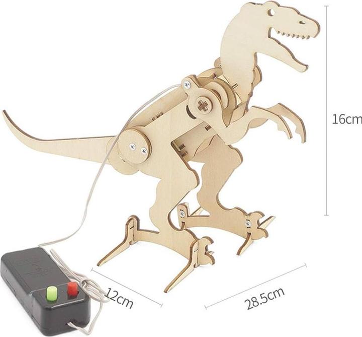 Produktbild Homava 3D Holzbausatz Robo-Tyrannosaurus