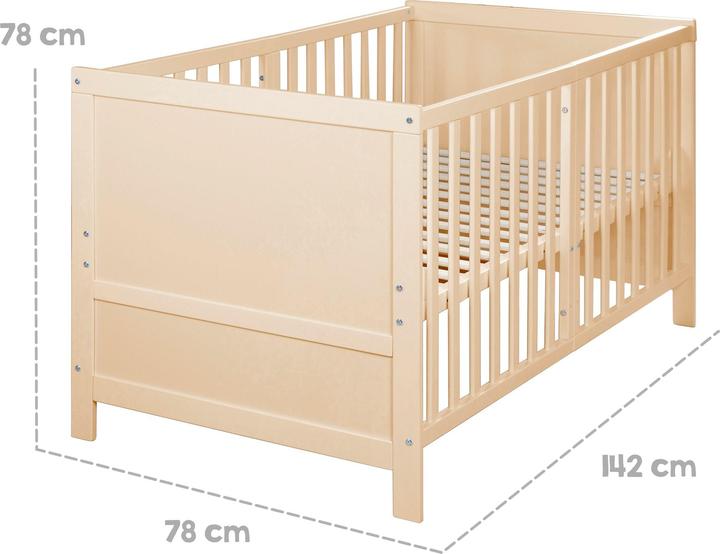 Immagine prodotto Roba Kombi-Kinderbett (70 x 140 cm)