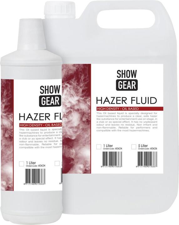 Image du produit Showtec brume (Liquide de brouillard)