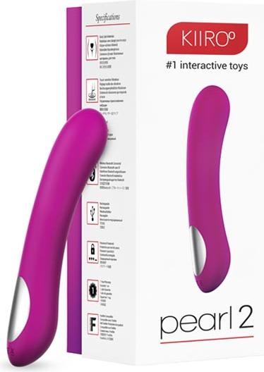 Produktbild Kiiroo - Pearl 2 Teledildonic Vibrator