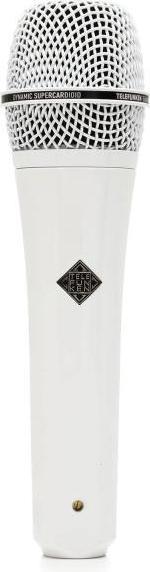 Telefunken M80 Weiss dynamisches Mikrofon mit Kabel