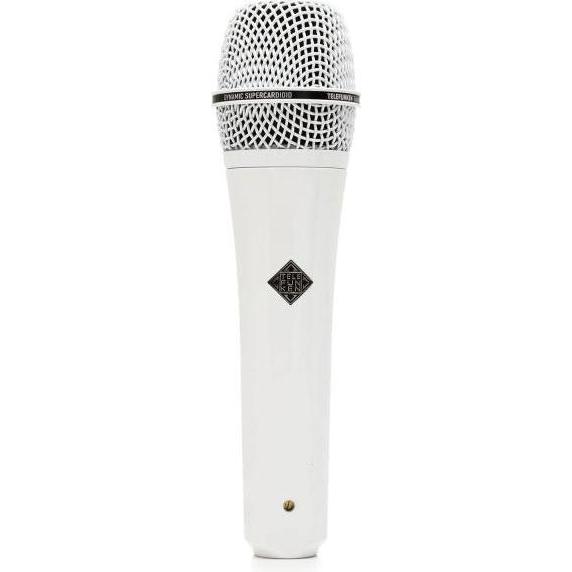 Telefunken M80 Weiss dynamisches Mikrofon mit Kabel, Mikrofon