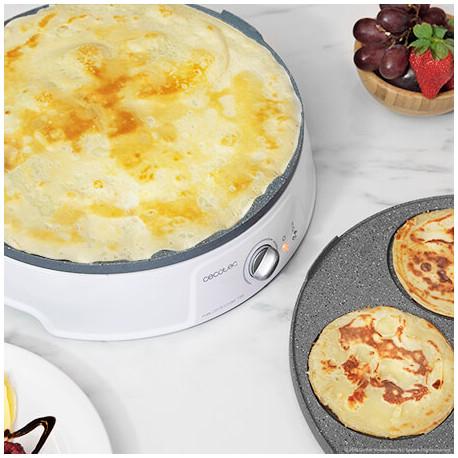 Produktbild Cecotec Crêpière compatible Fun Crepestone Twin (Blanc)