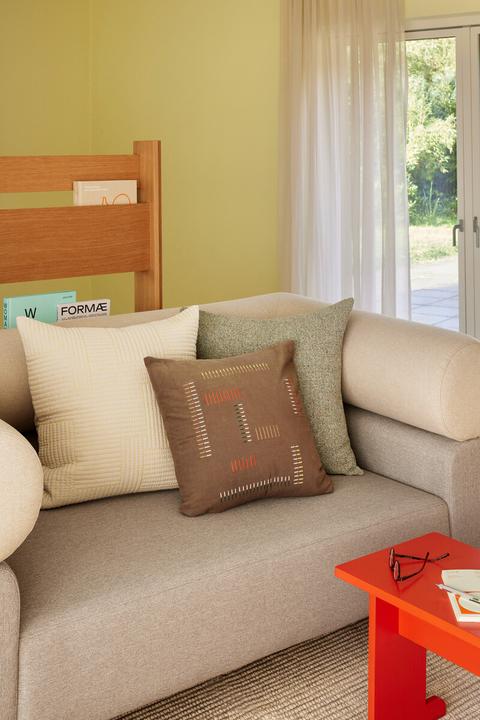 Actual product image Hübsch Forma Magazine Holder/Partition Natural (40 x 40 x 142 cm)