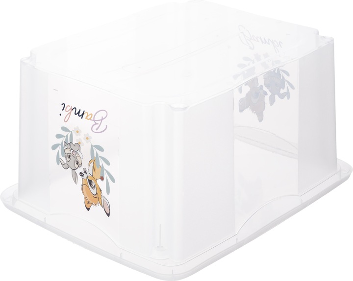Produktbild keeeper karolina Set mit Deckel bambi (42.5 x 35.5 x 22.5 cm, 24 l)