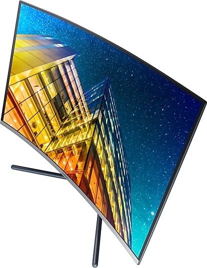 Actual product image Samsung U32R594CWU (3840 x 2160 Pixels, 32")