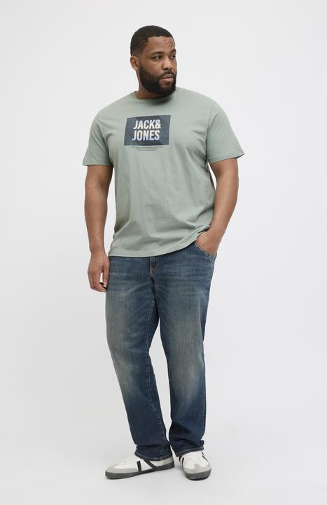 Produktbild Jack & Jones Plus Size Logo T-shirt T-shirt (5XL)