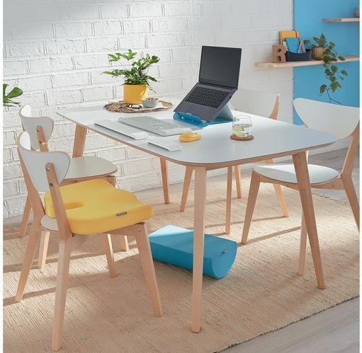 Image du produit Leitz Repose-pieds Ergo Cosy (26 x 14 x 40.5 cm)