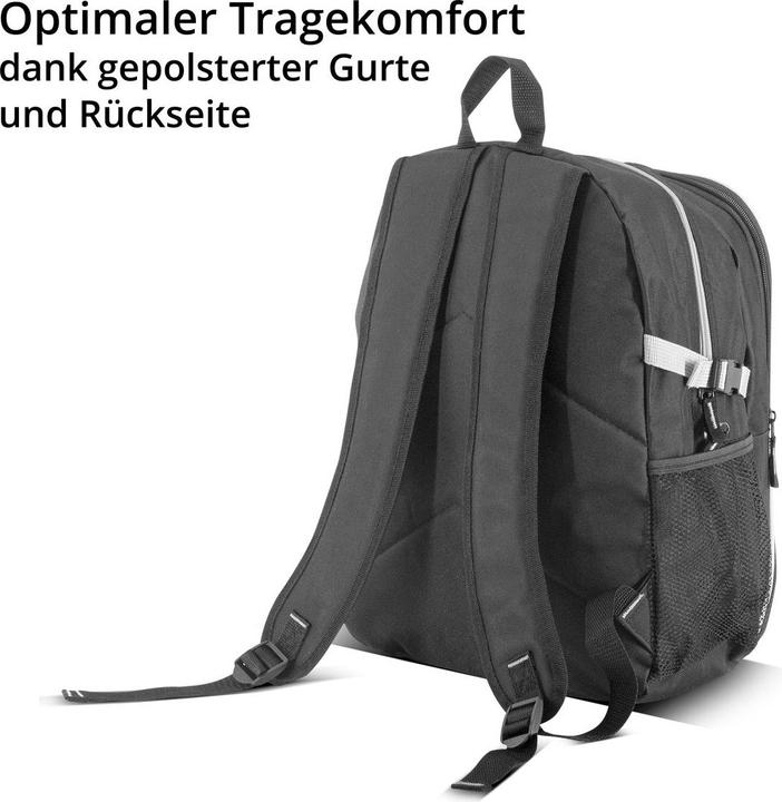 Image du produit Stahlwerk Sac à dos de loisirs 27 litres Sac à dos de sport Daypack Bagage à main (27 l)
