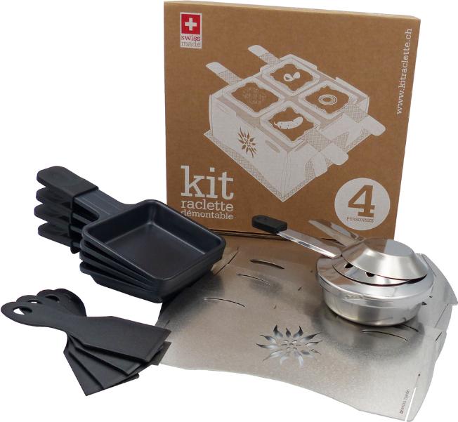 Produktbild Kitfondue Raclette-Set