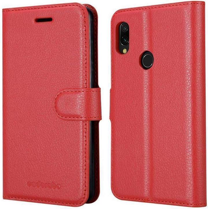 Image du produit Cadorabo Book avec fonction stand Cover (Xiaomi Redmi Note 7)