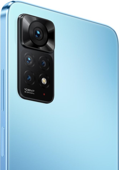 Produktbild Xiaomi Redmi Note 12 Pro (128 GB, Glacier Blue, 6.67", Dual SIM, 108 Mpx, 4G)