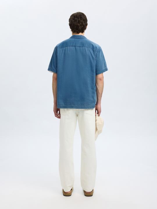 Image du produit Selected Kurzarm Jeanshemd (XL)