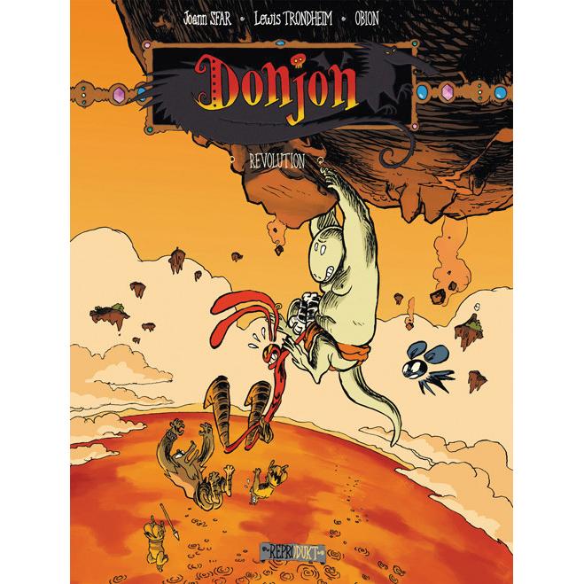 Donjon, Belletristik von Lewis Trondheim, Joann Sfar