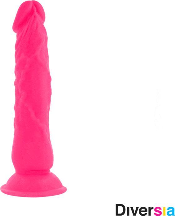 Produktbild Diversia Flexibler Dildo mit Vibration und Saugfuss
