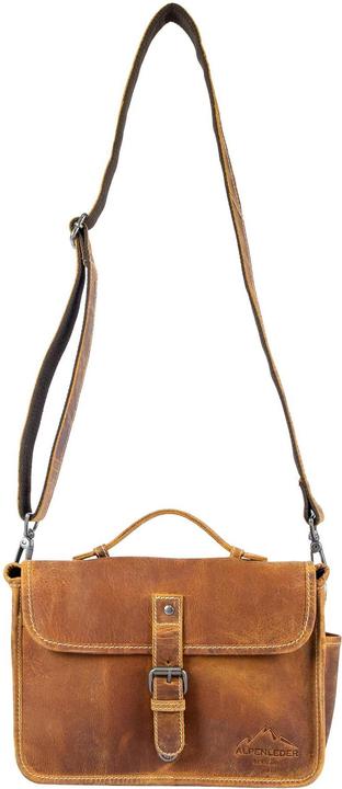 Actual product image Alpenleder Camera Bag Press Beige (Camera shoulder bag)