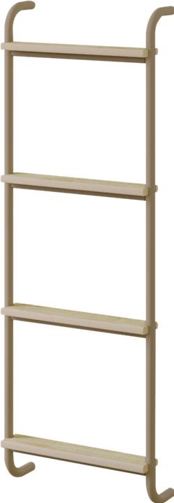 Actual product image Cilek Ladder Studio Mocha for bunk bed