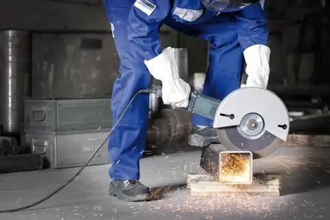 Image du produit Pferd Disques à tronçonner 100 EHT 350-4,5 SG STEEL/22,23