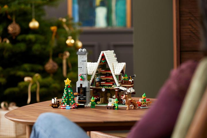 Produktbild LEGO Elfen-Klubhaus (10275, LEGO Seltene Sets)