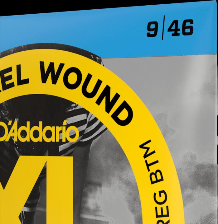 Image du produit D'Addario Exl125-3d (6 x, Guitare électrique, 0.05")