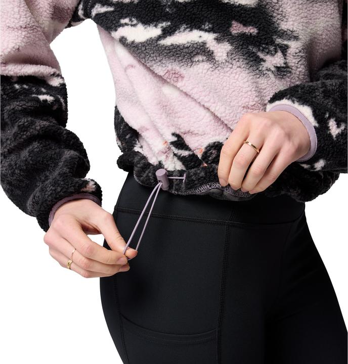 Image du produit Columbia Women's Helvetia II Printed Cropped Half Snap (XL)