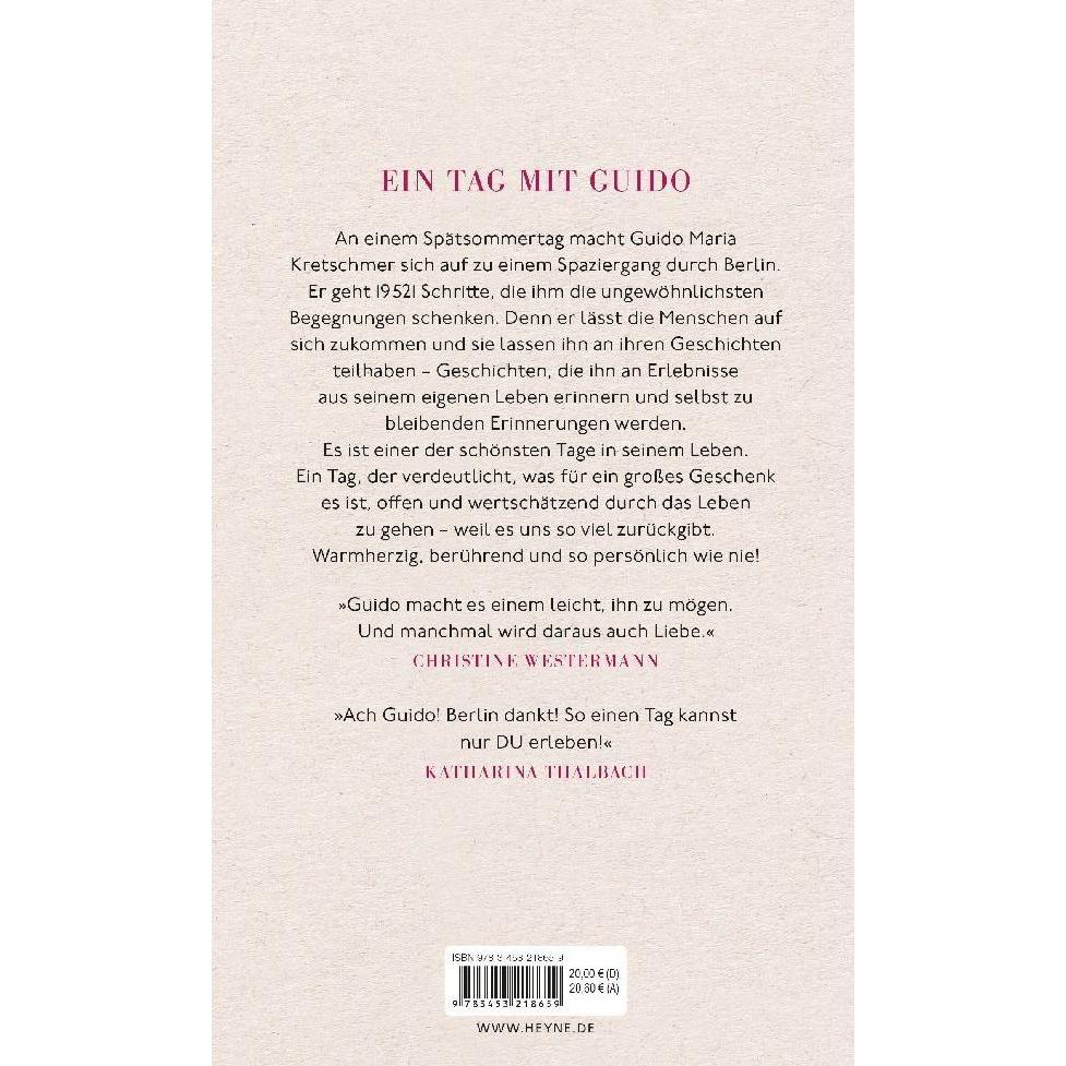 Thumbnail - 19.521 Schritte, Fachbücher von Guido Maria Kretschmer