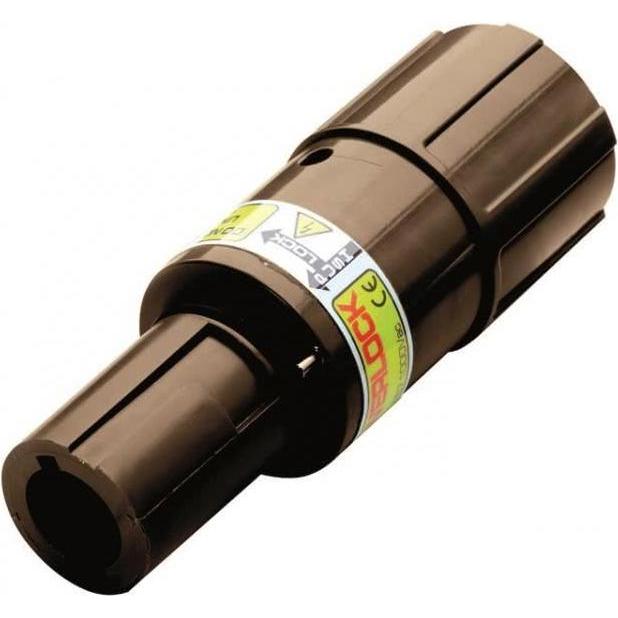 Lapp EPIC POWERLOCK F6 S L1/BN M40 (1) EPIC POWERLOCK F6 S L1/BR M40(1), Elektronikkabel + Stecker, Beige