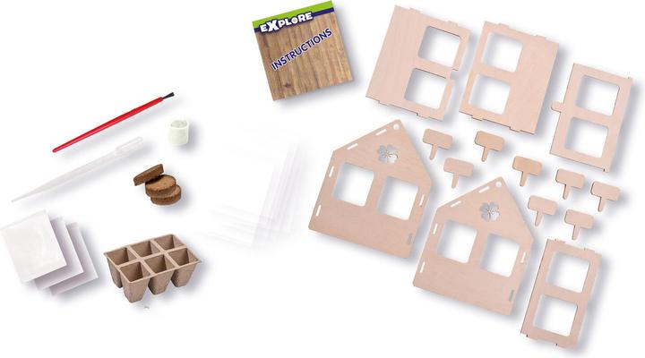 Produktbild Ses Gewächshaus mit Gemüse