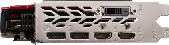 Produktbild MSI Radeon RX 570 GAMING X (4 GB)