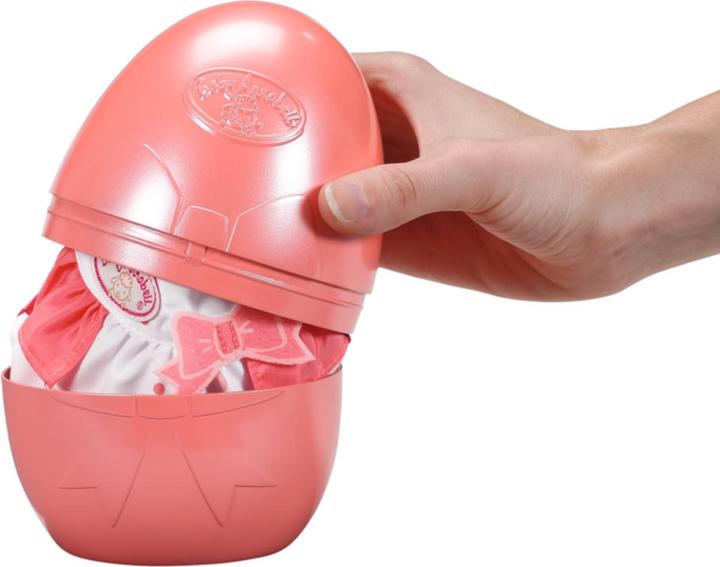 Actual product image Baby Annabell Easter dress in egg
