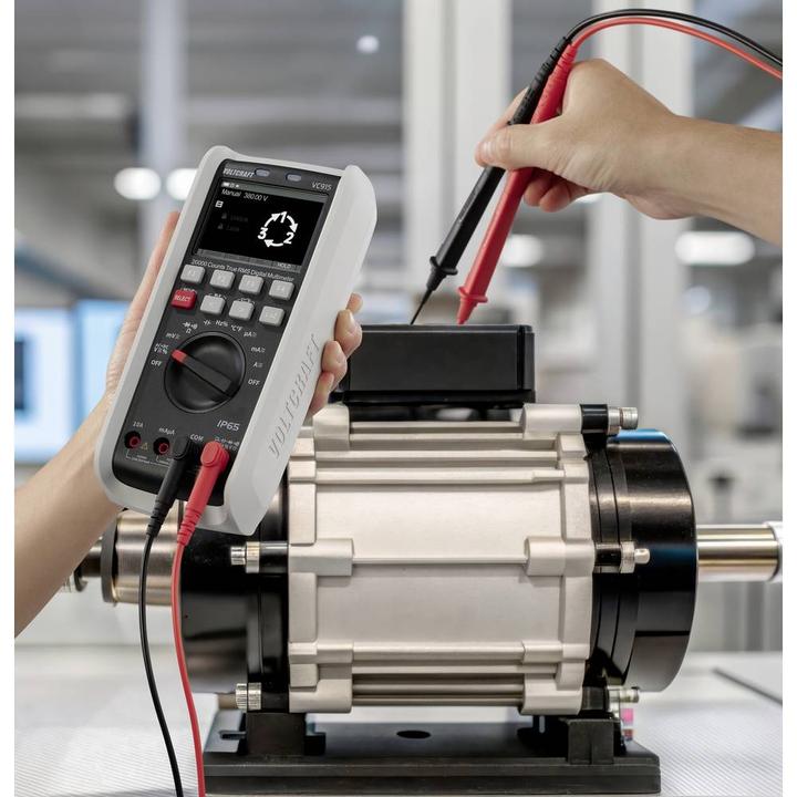 Actual product image Voltcraft VC915 Hand-Multimeter digital CAT III 1000 V, CAT IV 1000 V Anzeige (CAT III 1000V, CAT IV 1000V)