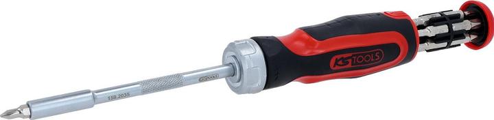 Produktbild KS Tools 12 in 1 Ratschen-Bit-Schraubendreher