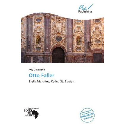 Otto Faller, Sachbücher