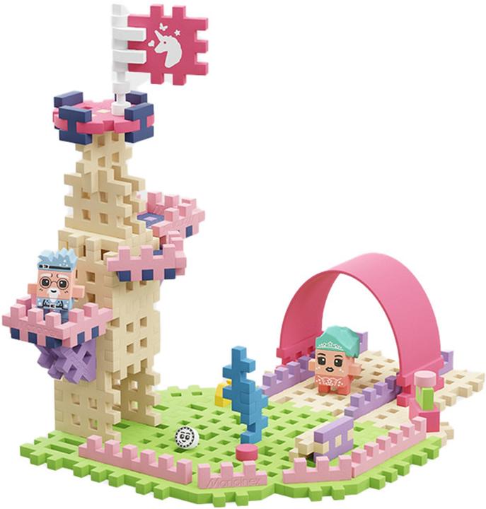 Immagine prodotto Marioinex Waffel-Ministeine – Prinzessin: Magic Tower