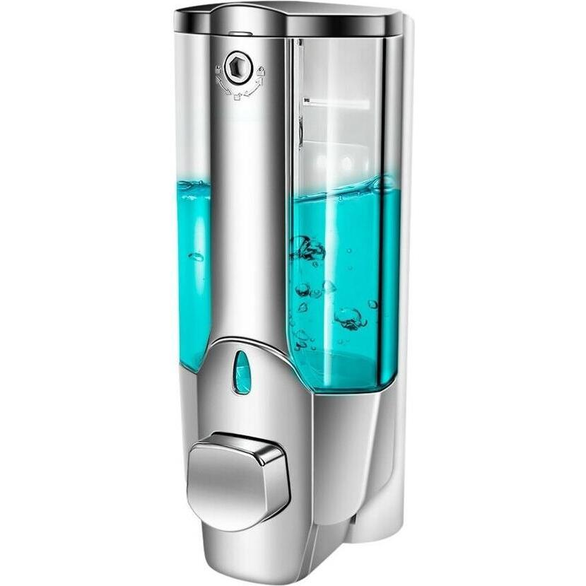 JTI, Seifenspender + Seifenschale, Hängende Seifenpumpe, 350 ml