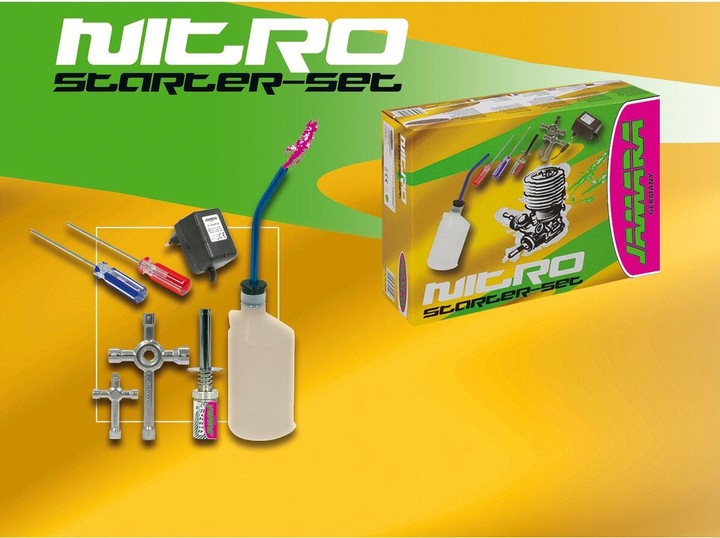 Image du produit Jamara Kit de démarrage Nitro UniPro