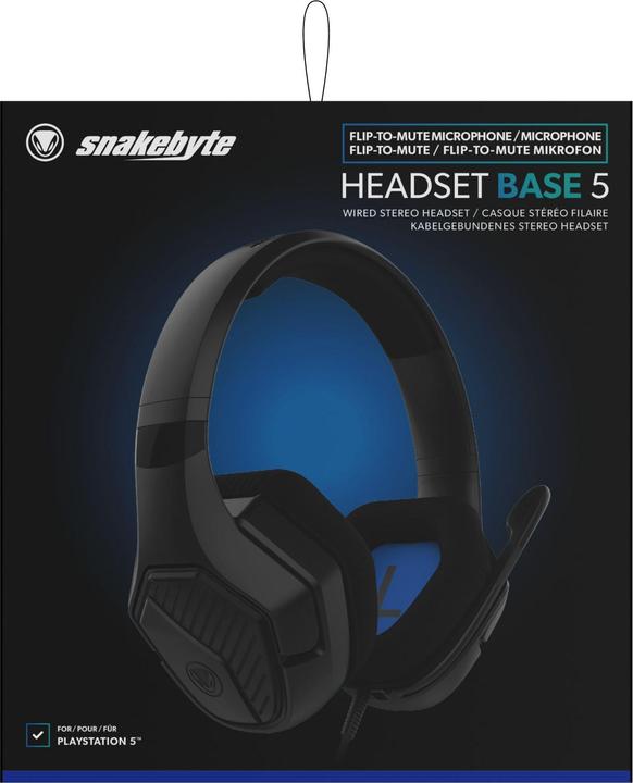Produktbild Snakebyte Headset Base 5 (Kabelgebunden)