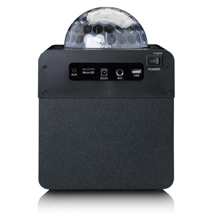 Actual product image Lenco Bluetooth&portable speaker (10 h, Electrical connection)