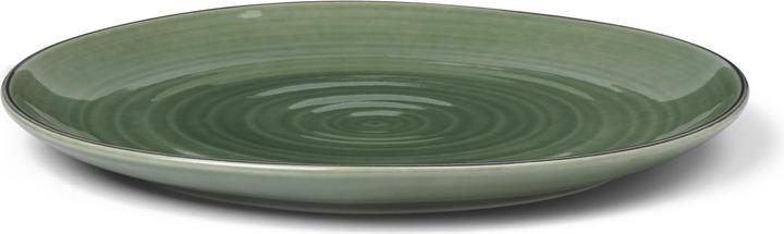 Produktbild Kähler Colore Teller flach sage green (1x, 27 cm)