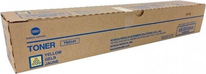 Actual product image Konica Minolta TN-514Y (Y)