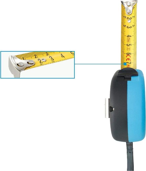 Actual product image FSK Flexometer 5 m x 25 mm