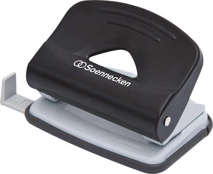Image du produit Soennecken Perforateur de bureau Perforation : 8 cm Nombre max. de feuilles : 15 feuilles (80 g/m²)
