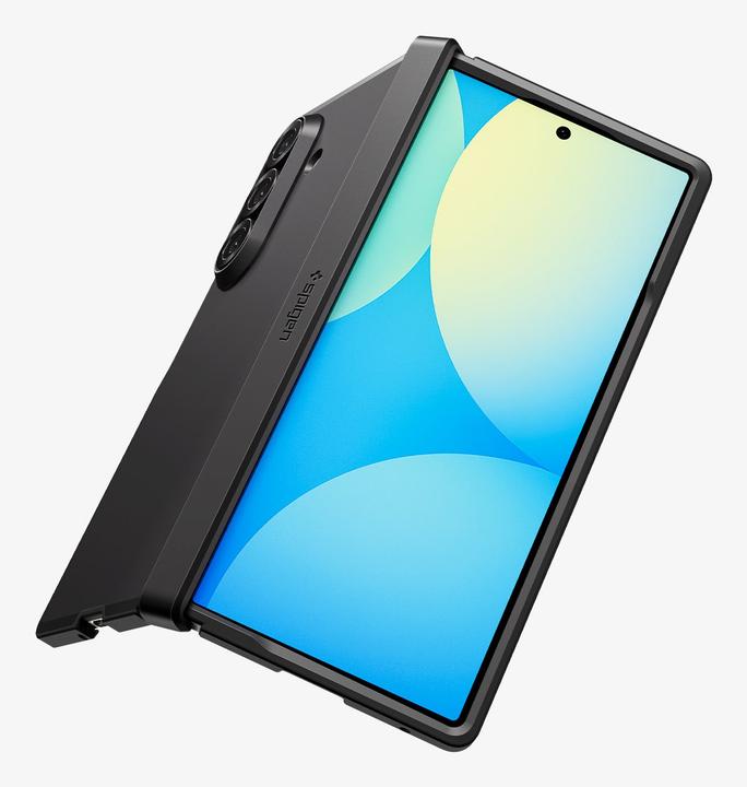 Actual product image Spigen - Tough Armor Pro MagSafe - Samsung Galaxy Z Fold7 - Black (Samsung Galaxy Z Fold7)