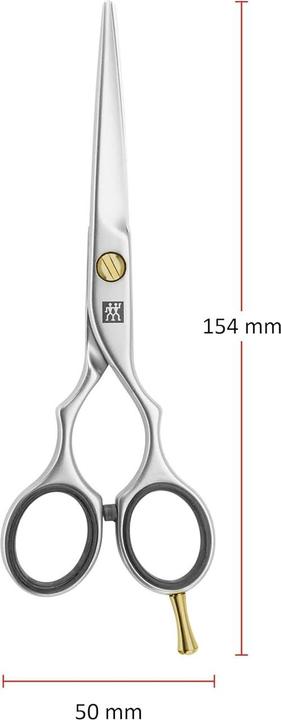 Actual product image Zwilling 43626-141 TWINOX hair scissors with hook stainless 140mm (14 cm)