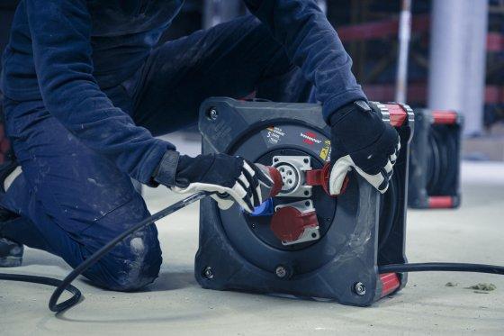 Produktbild Brennenstuhl Professional CEE-Kabeltrommel KD 3200 C7 mit Rundum-Überrollschutz (30 m, 5 mm²)