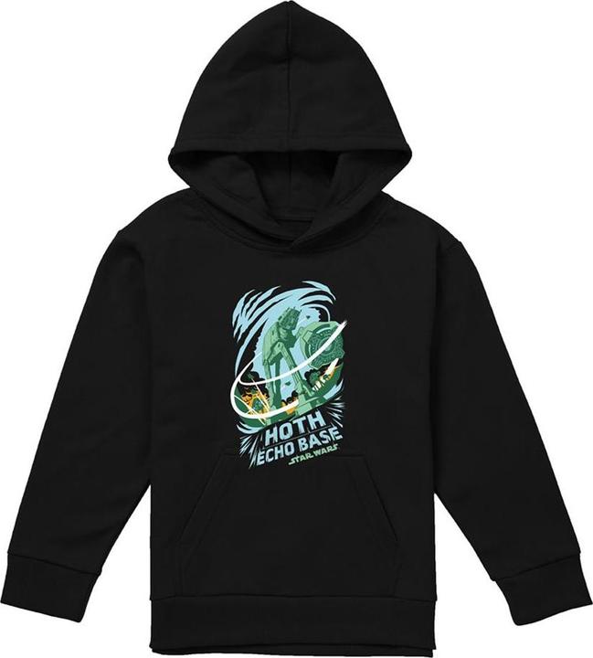 Image du produit Star Wars - Sweat à capuche motif Echo BASE ATTACK - Enfant (116)