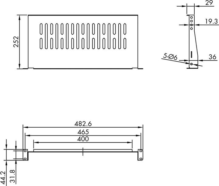 Image du produit Value Support d'équipement 19